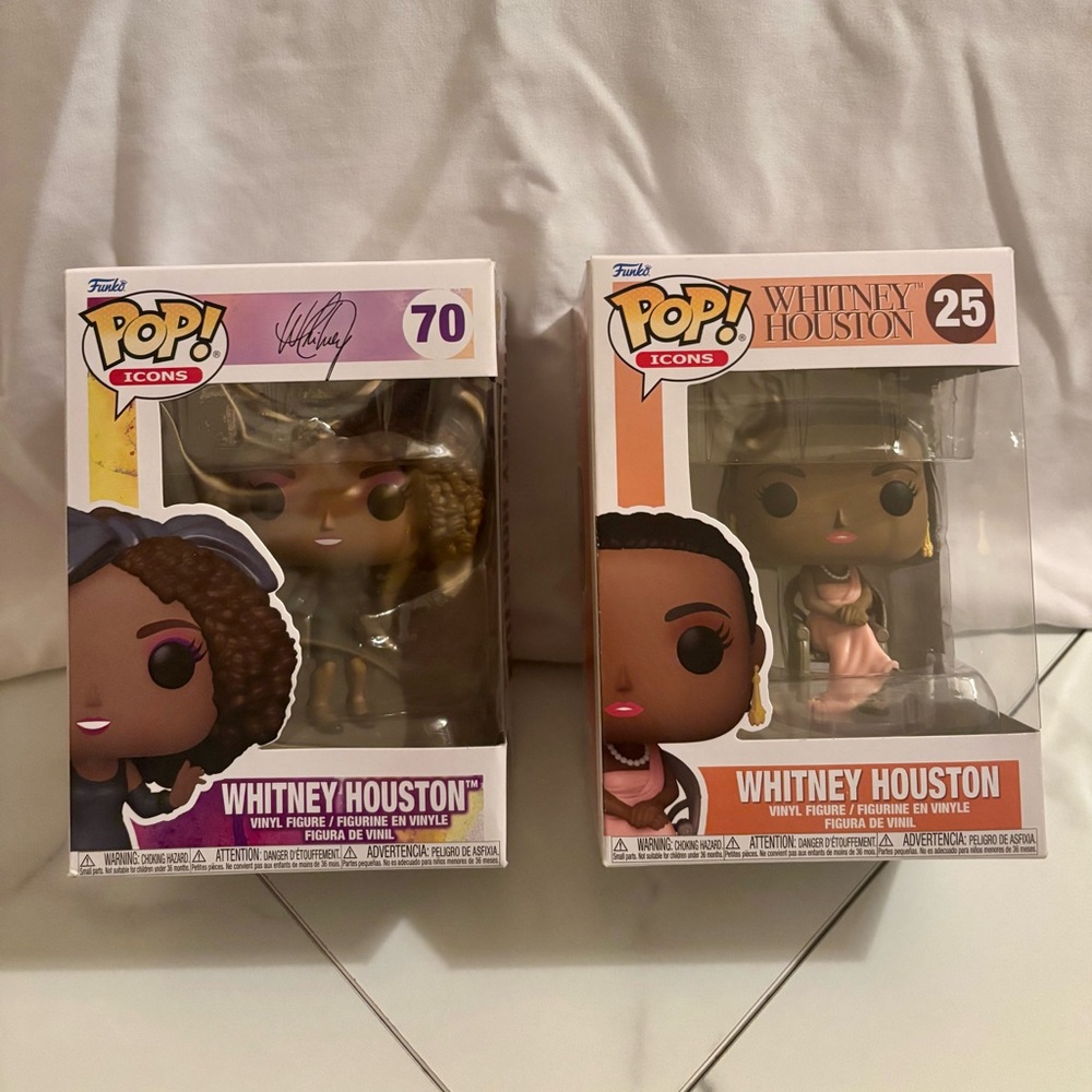 POP! ICONS Funko Whitney Houston